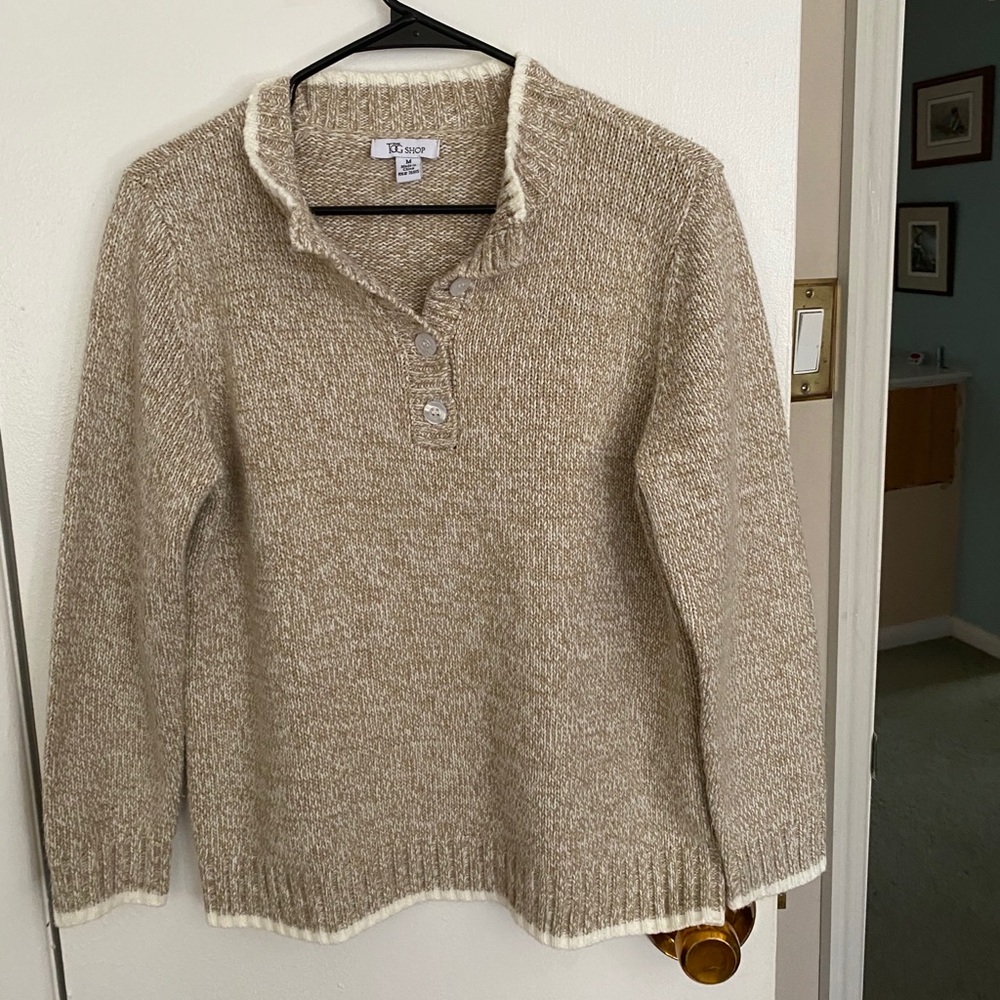 Henley Sweater